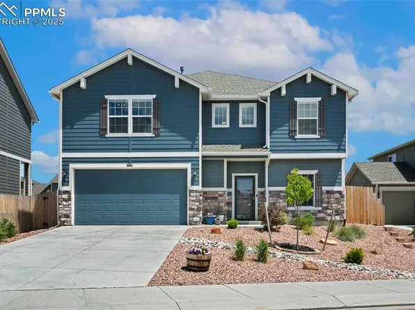 8161 Berwyn Loop, Peyton, CO 80831
