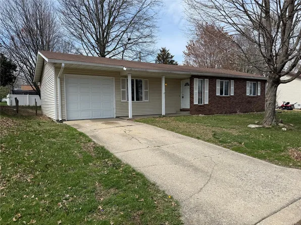 2810 Orchid Ct, Highland, IL 62249