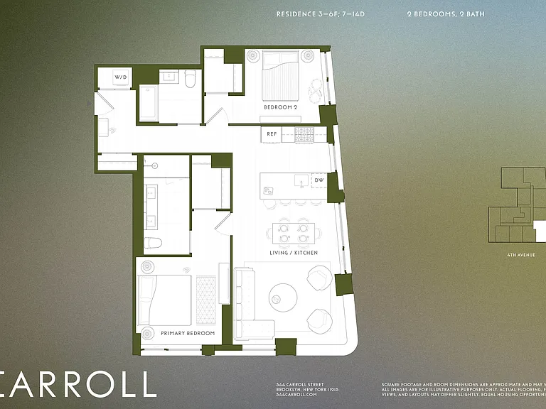 544 Carroll St #7D — Photo 2