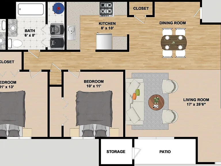Heather Downs Apartments — Photo 19
