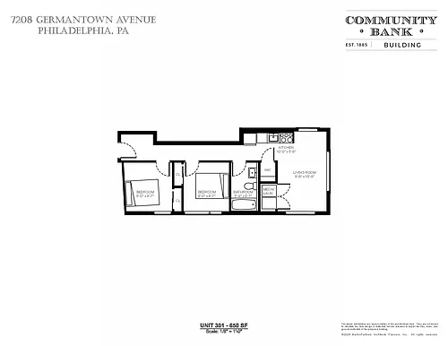Floor plan C1