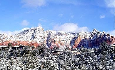 Views after snow