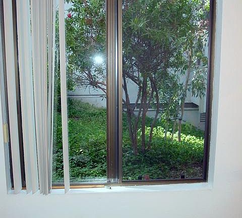 Dining area window