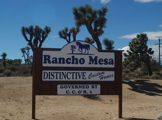 0 Wallaby St, Yucca Valley, CA --