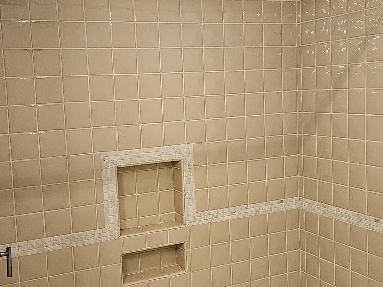 Attached bath - Master bedroom 1