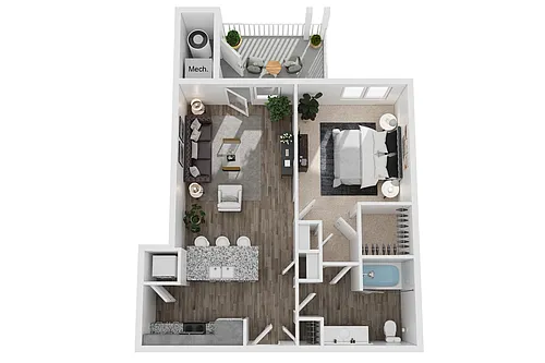Floor plan Aurora