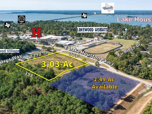 25 E Lake Houston Pkwy, Houston, TX 77044