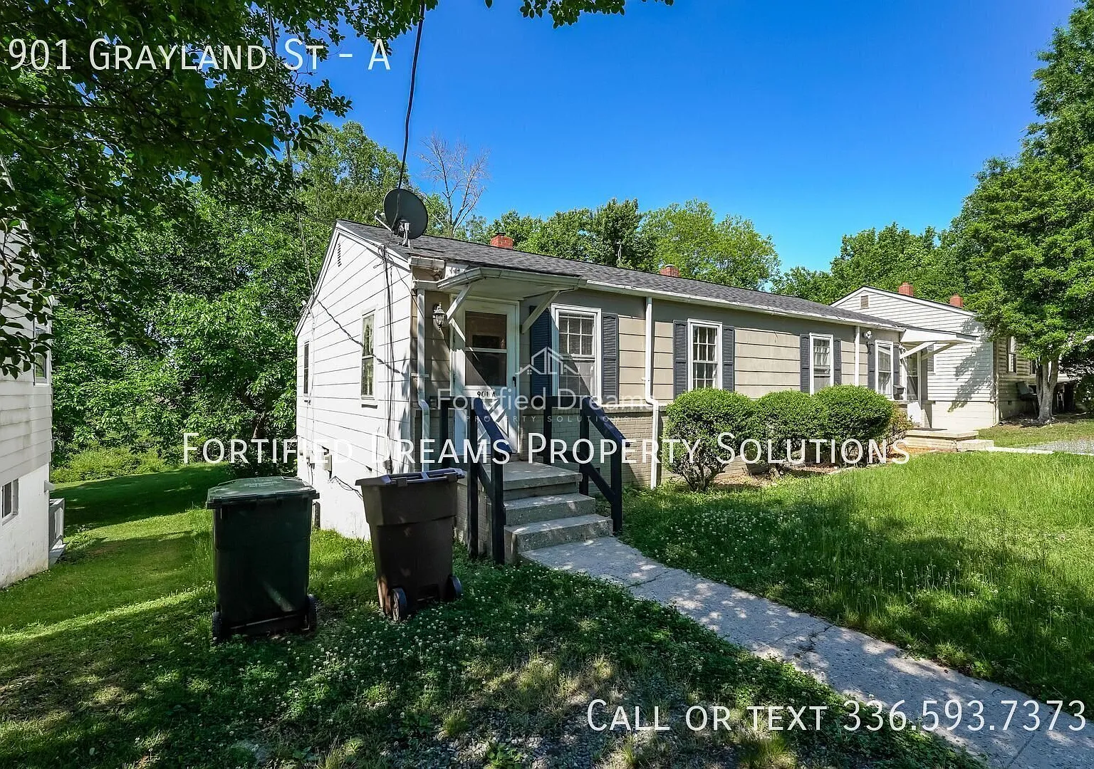 901 Grayland St Unit A | 2 Bed Near Latham Park & Downtown — Photo 2