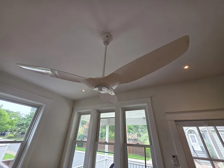High quality ceiling fans.