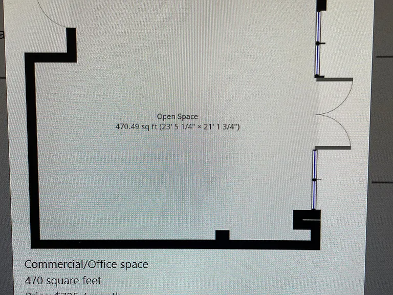 Suite C is Commercial/Office, not Residential