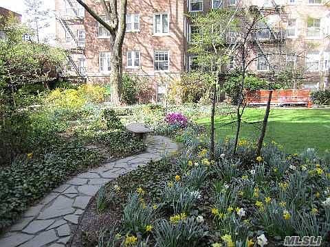 Rear shared garden