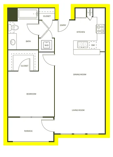 Floor plan A3 80