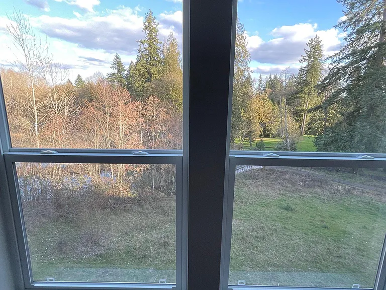 View from master bedroom
