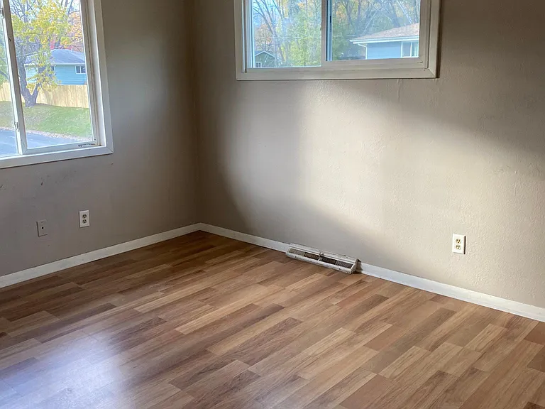 bedroom upstairs