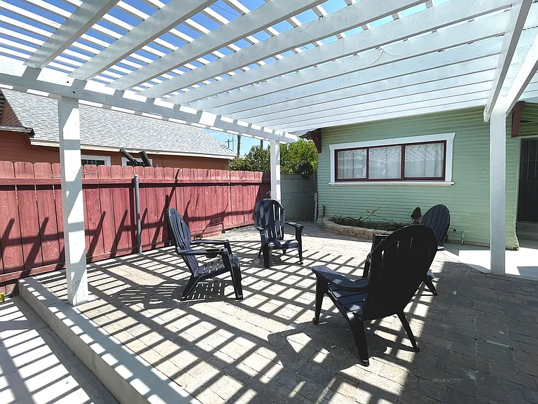 Shared Courtyard Patio
