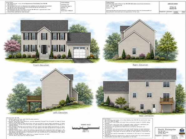 LOT Snow St #C, Hanson, MA 02341