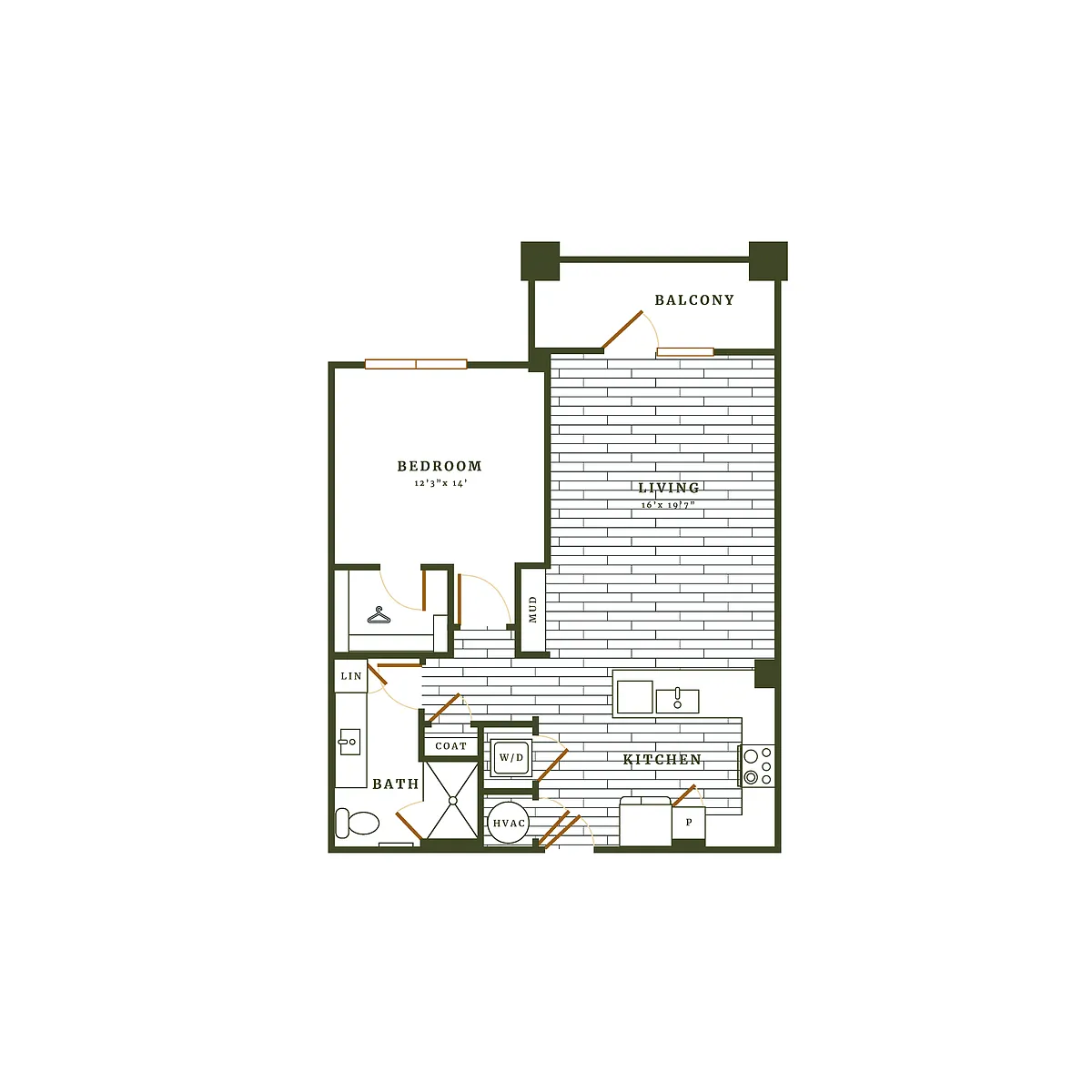 Floor plan Newberry