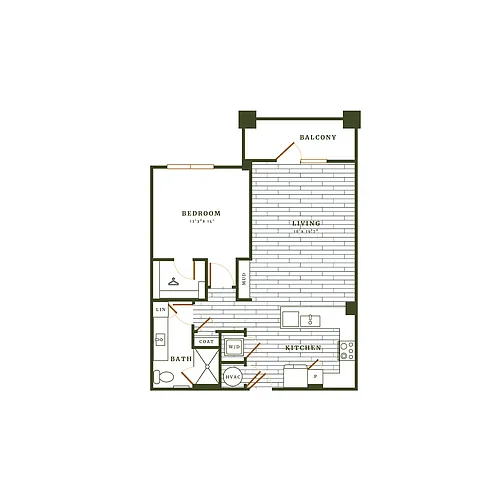 Floor plan Newberry