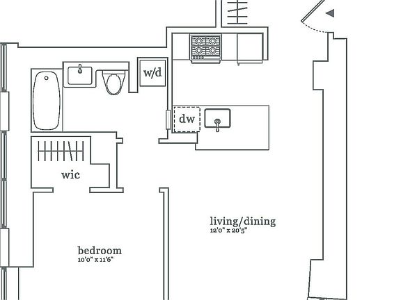 2nd image of 80 Dekalb Ave APT 30N