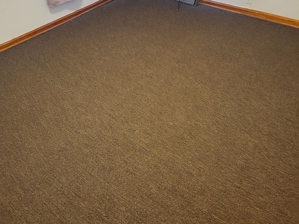 New carpeting in both bedrooms and living room.