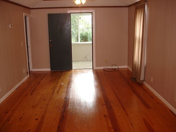 open living dining space