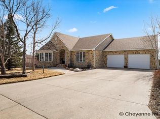 2703 Foothills Rd, Cheyenne, WY 82009