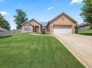 321 Sienna Dr, Centerton, AR 72719