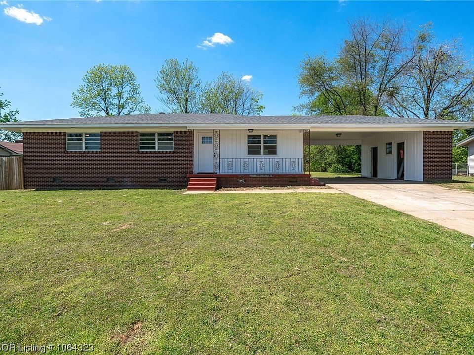 1017 N 59th Ter, Fort Smith, AR 72904 Zillow