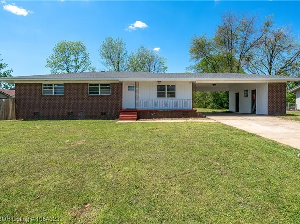 1017 N 59th Ter, Fort Smith, AR 72904
