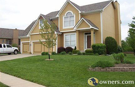 Front of Home, view from SW