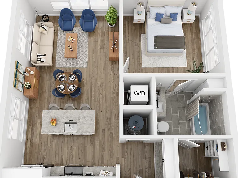A4 floor plan Rivette Tower