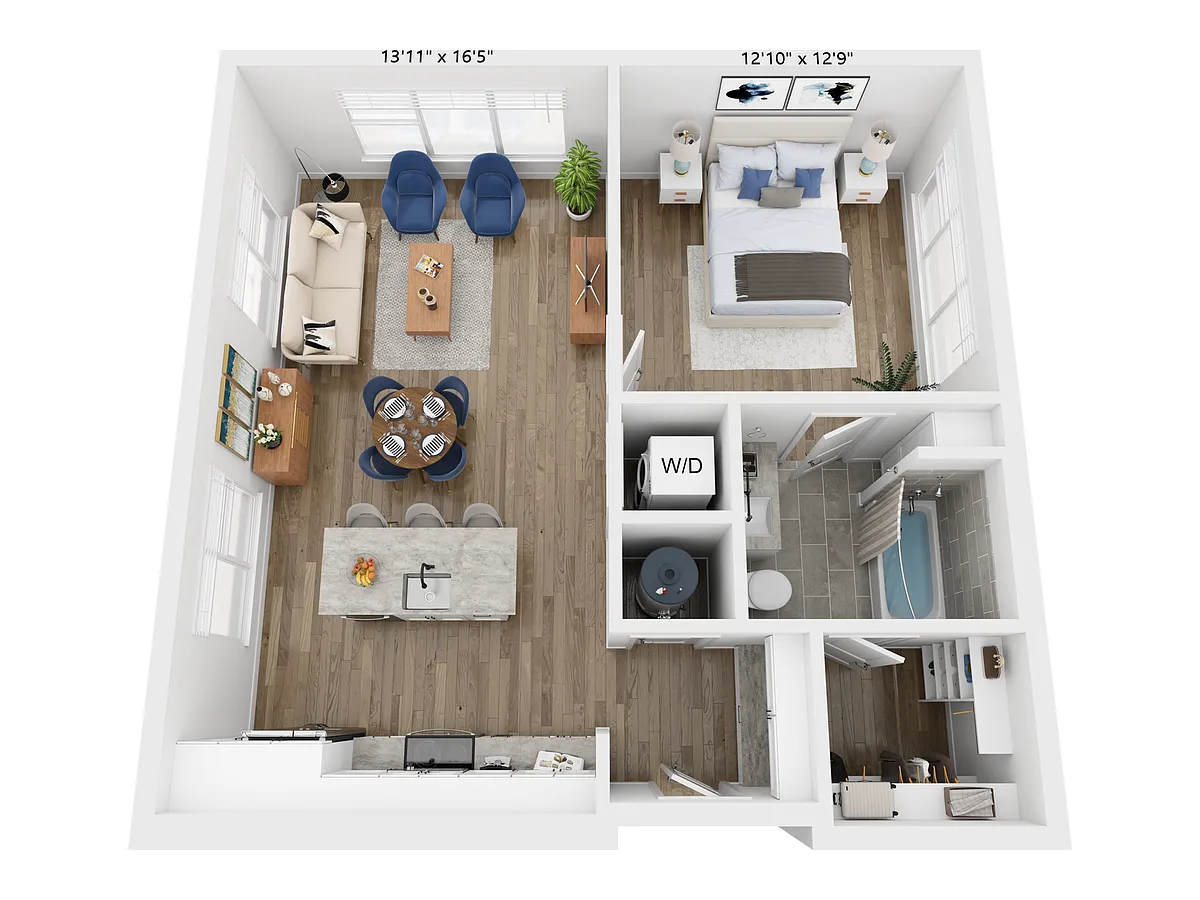 Floor plan A4