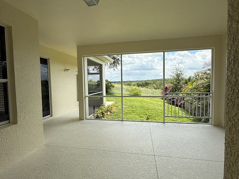 covered lanai