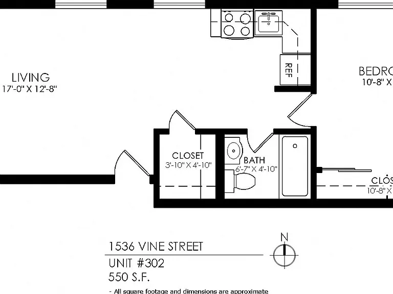 1536 Vine St — Photo 17