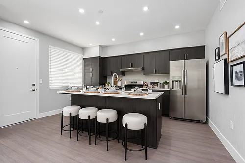 Floor plan 3 Bedroom 2 Bath