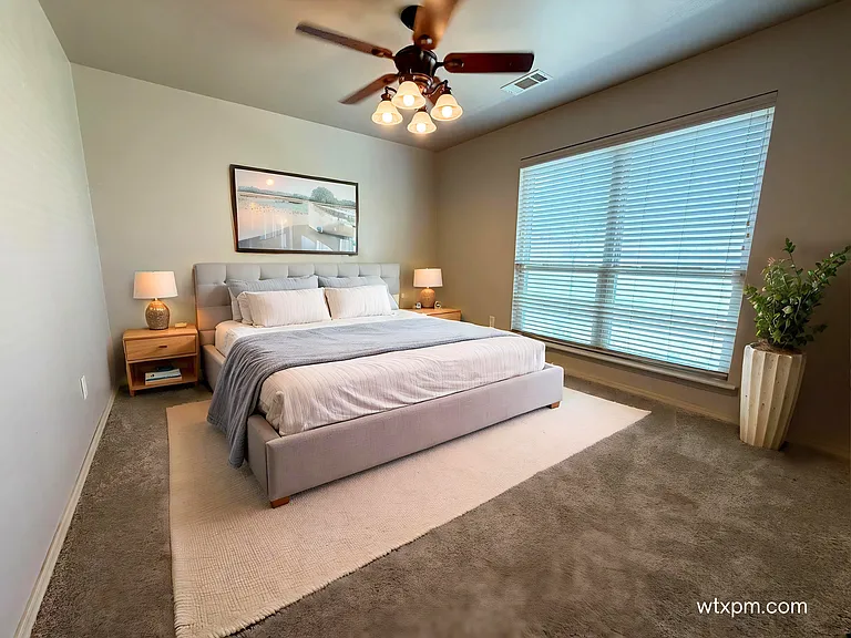 18300 Coyote Springs, Amarillo, TX 79119 - 3rd Bedroom Staged
