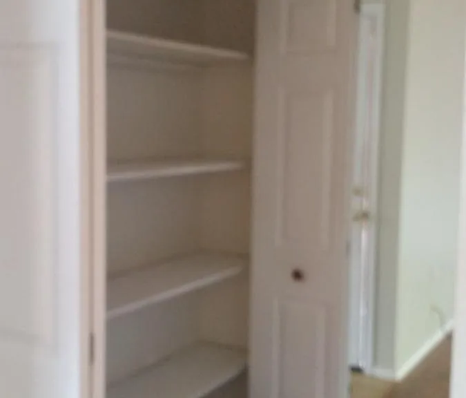 Linen closet
