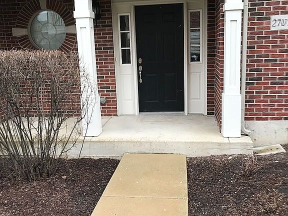 Front door with Porch