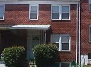 3806 Elkader Rd, Baltimore, MD 21218