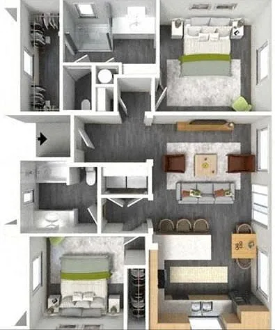 Villas on Olive — Photo 29