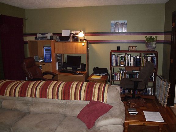 Other side of Living room also has a deck!