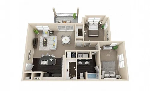 Floor plan Juniper