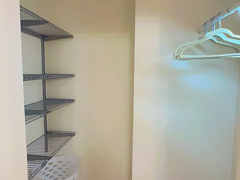 Walk-in closet