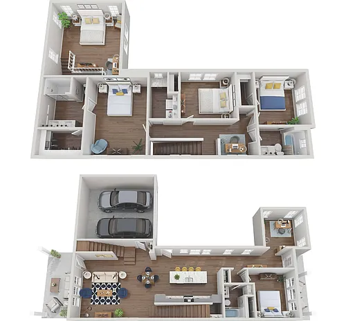 Floor plan D1 - Maple