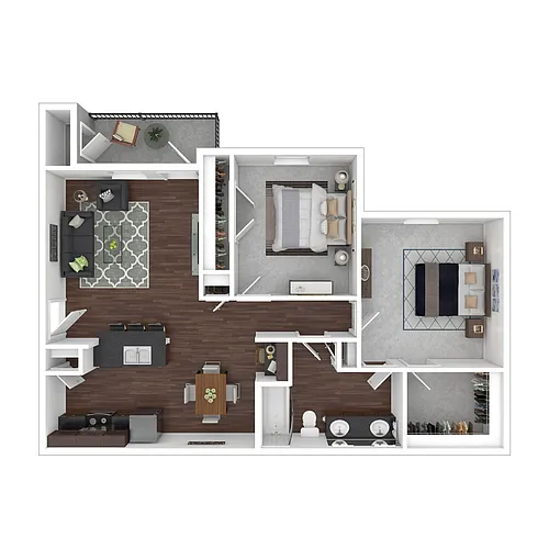 Floor plan B1