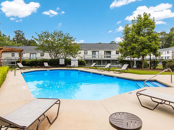 Pool with grilling pavillion