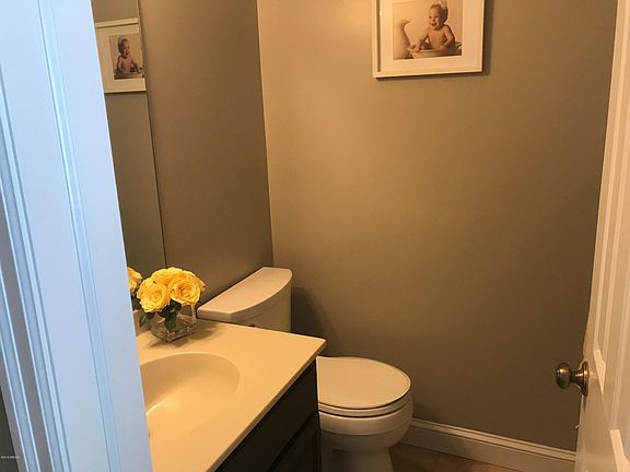 first floor half bath