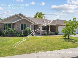 1758 E 750 S, Springville, UT 84663