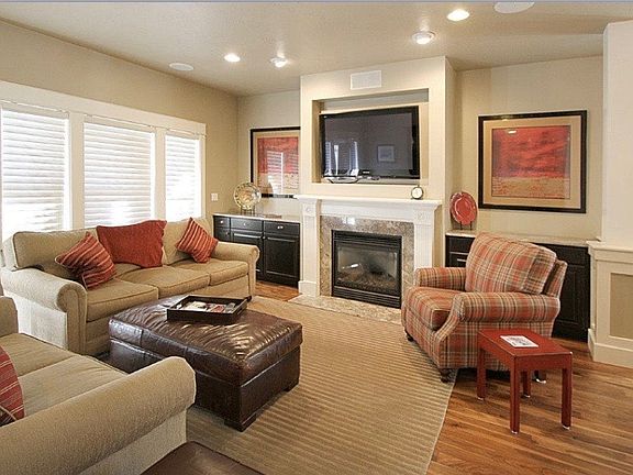 Living Room, Lower level