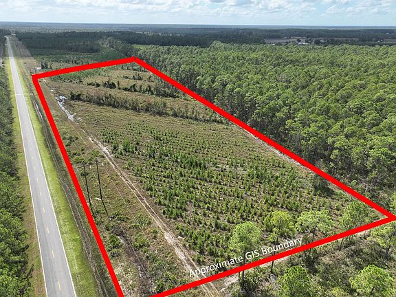 12 Acres Jamestown Rd Nw Aerial With Boundary